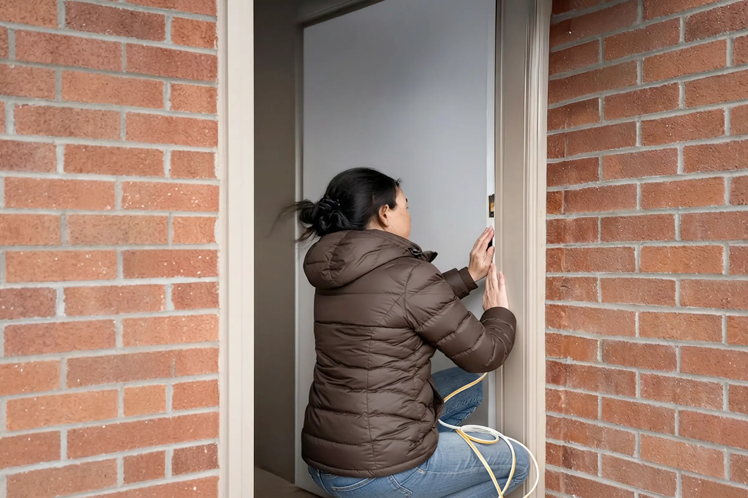 Jak utěsnit dveře proti hluku? Zajistěte si tichou domácnost